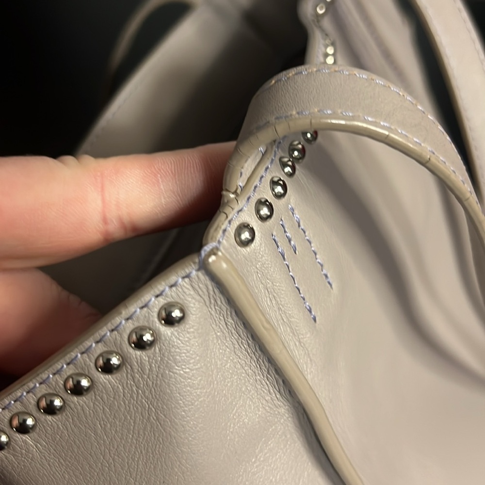 $700 J&M Davidson BELLE MINI WITH STUDS Leather Handbag NWOT - Picture 13 of 13